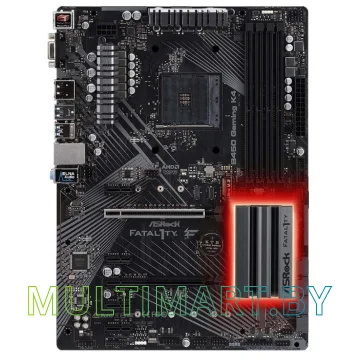 Материнская плата ASRock Fatal1ty B450 Gaming K4
